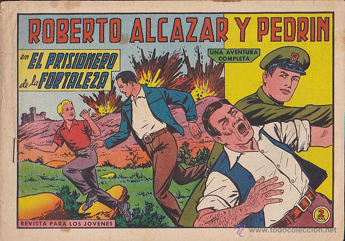 Tebeos: COMIC ROBERTO ALCAZAR N&ordm; 652 - Foto 1