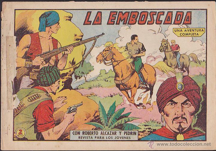 Tebeos: COMIC ROBERTO ALCAZAR N&ordm; 580 - Foto 1