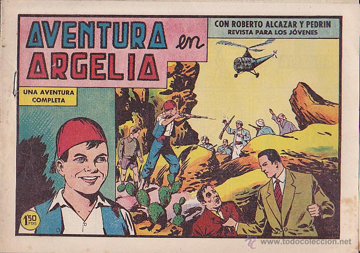 Tebeos: COMIC ROBERTO ALCAZAR N&ordm; 437 - Foto 1