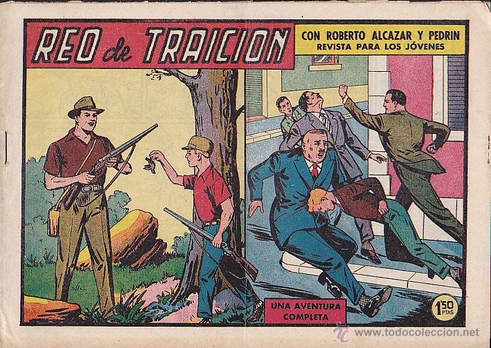 Tebeos: COMIC ROBERTO ALCAZAR N&ordm; 436 - Foto 1