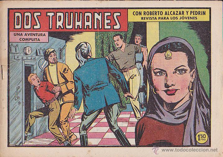 Tebeos: COMIC COLECCION ROBERTO ALCAZAR N&ordm; 441 - Foto 1