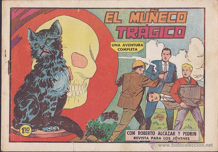 Tebeos: COMIC COLECCION ROBERTO ALCAZAR N&ordm; 484 - Foto 1
