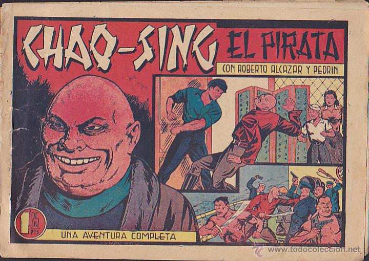 Tebeos: COMIC COLECCION ROBERTO ALCAZAR N&ordm; 204 - Foto 1