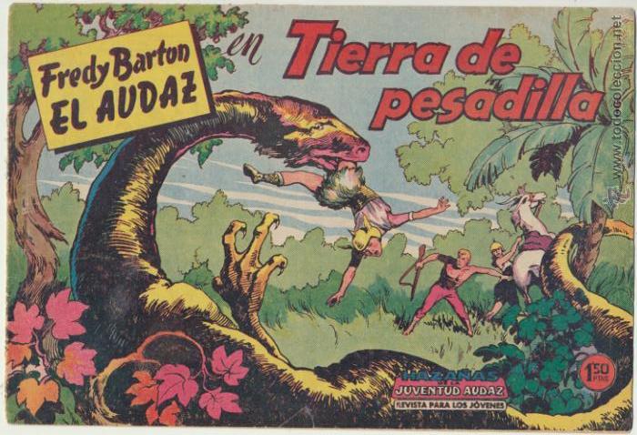 Tebeos: Fredy Barton El Audaz. n&ordm; 6. - Foto 1
