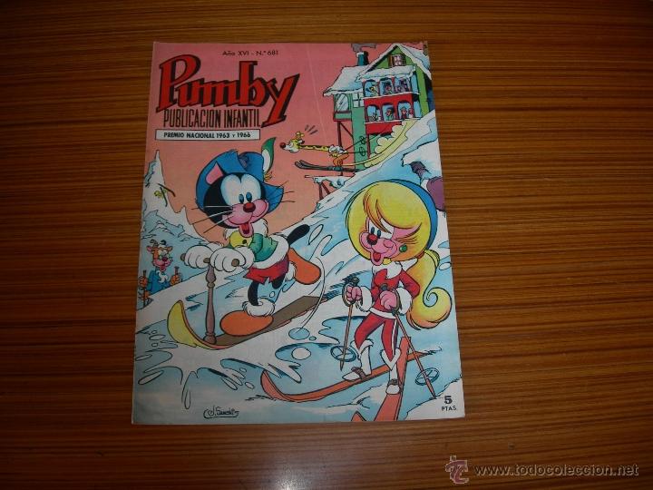 Tebeos: PUMBY N&ordm; 681  DE VALENCIANA - Foto 1