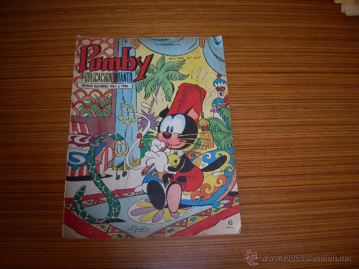 Tebeos: PUMBY N&ordm; 697  DE VALENCIANA - Foto 1