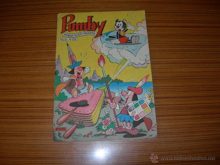Tebeos: PUMBY N&ordm; 328  DE VALENCIANA - Foto 1