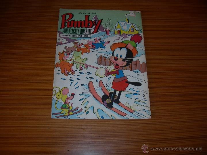 Tebeos: PUMBY N&ordm; 634  DE VALENCIANA - Foto 1
