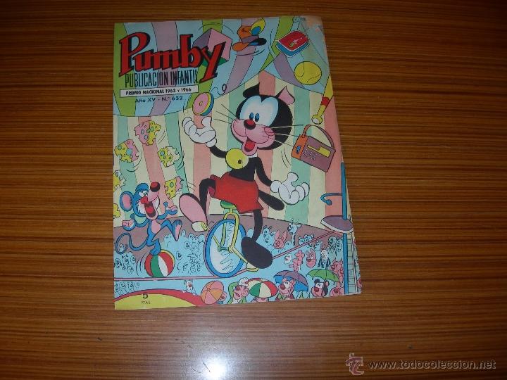 Tebeos: PUMBY N&ordm; 632   DE VALENCIANA - Foto 1