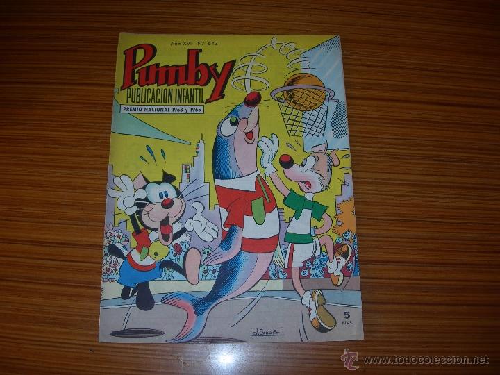 Tebeos: PUMBY N&ordm; 643  DE VALENCIANA - Foto 1
