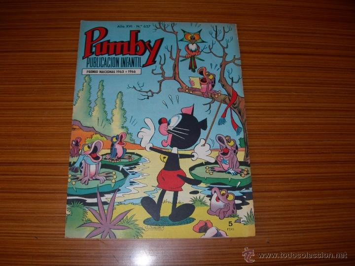 Tebeos: PUMBY N&ordm; 657   DE VALENCIANA - Foto 1