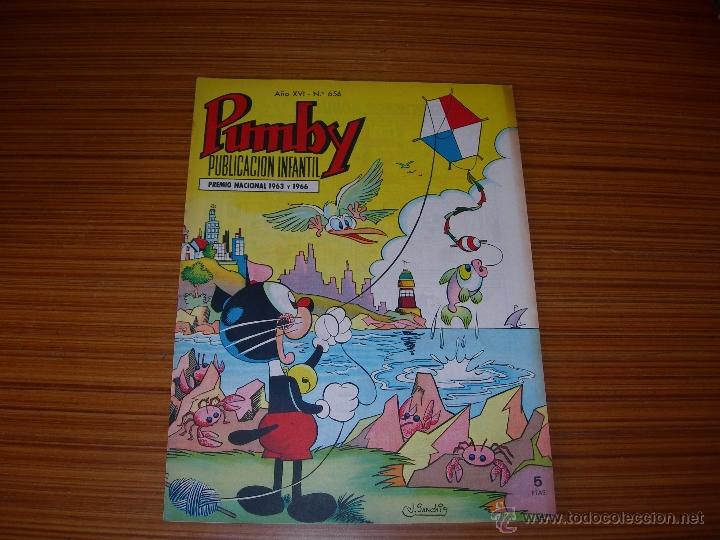 Tebeos: PUMBY N&ordm; 656  DE VALENCIANA - Foto 1