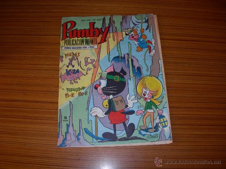 Tebeos: PUMBY N&ordm; 669   DE VALENCIANA - Foto 1