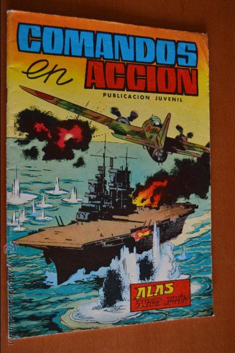 Tebeos: COMANDOS EN ACCION N&ordm; 6 * VALENCIANA * - Foto 1