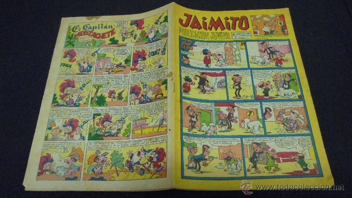 Tebeos: JAIMITO. N&ordm; 1,184. EDITORIAL VALENCIANA. - Foto 1