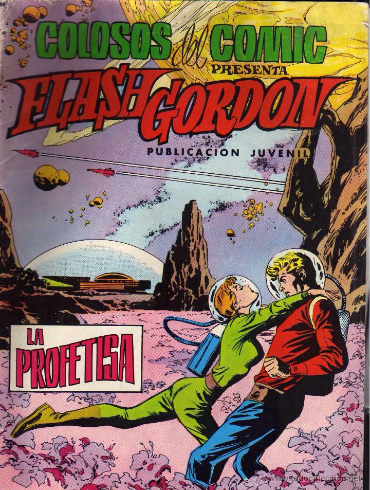 Tebeos: COMIC, FLASH GORDON, LA PROFETISA ,N&ordm; 29, VALENCIANA - Foto 1