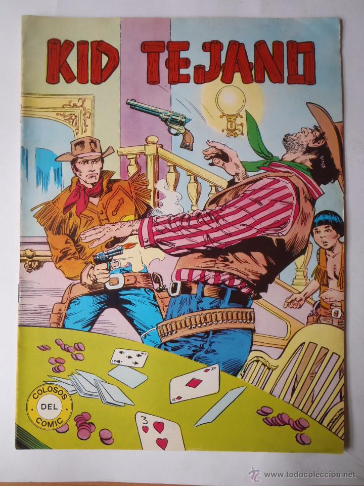 Tebeos: KID TEJANO N&ordm; 1 - REEDICI&Oacute;N - Foto 1