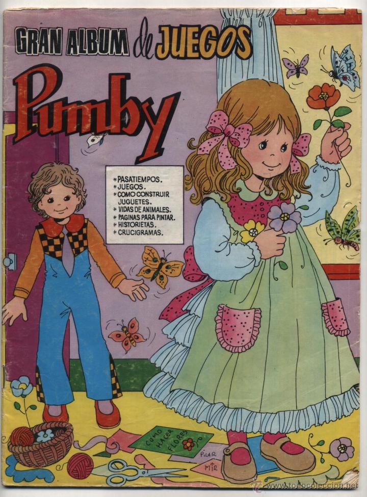 GRAN ALBUM DE JUEGOS PUMBY Nº 5. (Tebeos y Comics - Valenciana - Pumby)