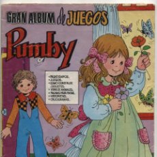 Tebeos: GRAN ALBUM DE JUEGOS PUMBY Nº 5.. Lote 48992281