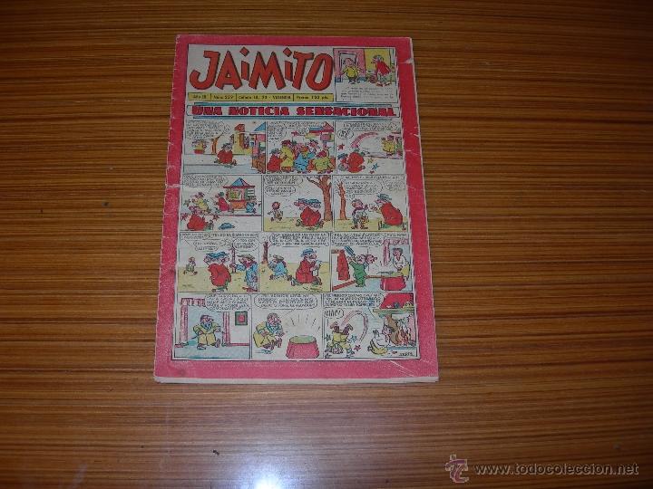 Tebeos: JAIMITO N&ordm; 239  DE VALENCIANA - Foto 1