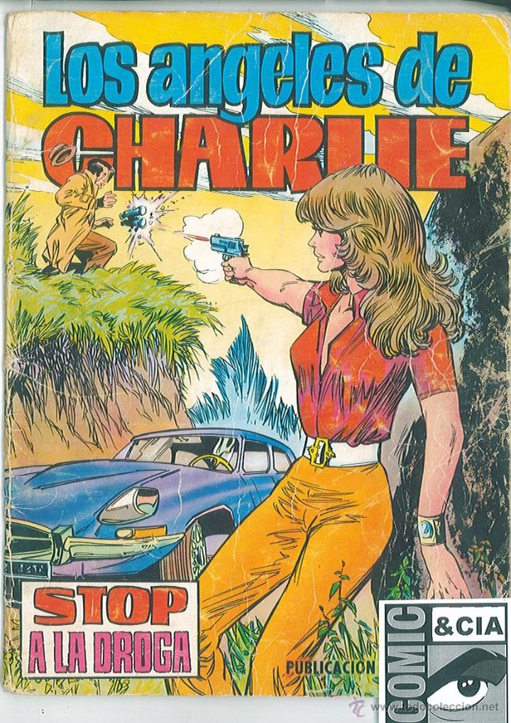 Tebeos: LOS ANGELES DE CHARLIE.STOP A LA DROGA - Foto 1