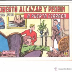Tebeos: ROBERTO ALCAZAR Y PEDRIN Nº 1213- ORIGINAL