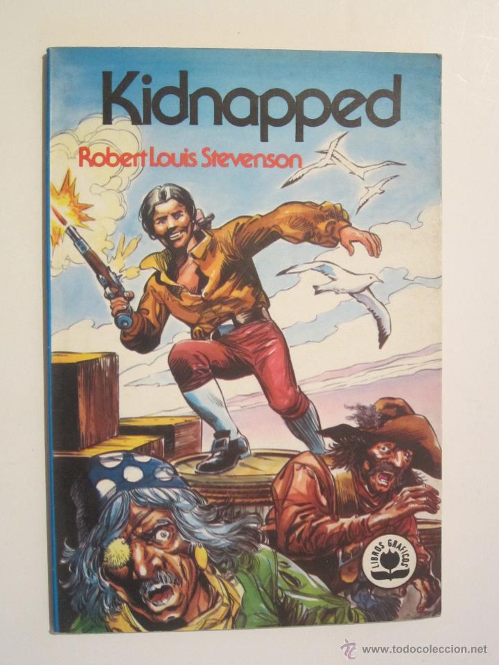 Tebeos: LIBROS GRAFICOS N&ordm; 12 KIDNAPPER - Foto 1