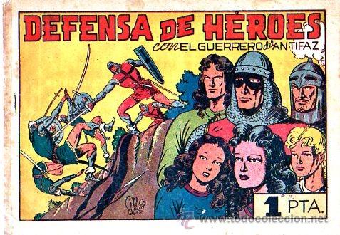 Tebeos: El Guerrero del Antifaz (Valenciana) N&ordm; 54