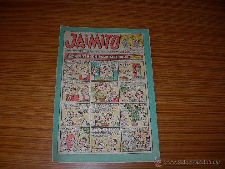 Tebeos: JAIMITO N&ordm; 383  DE VALENCIANA - Foto 1