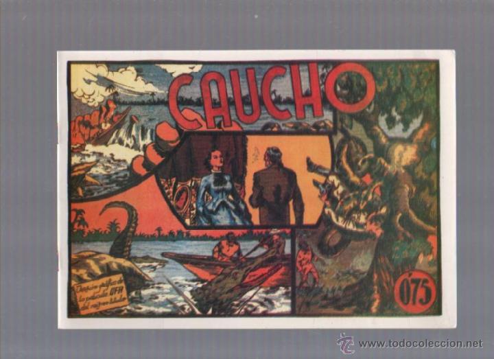Tebeos: FACSIMIL. CAUCHO. EDITORIAL VALENCIANA - Foto 1