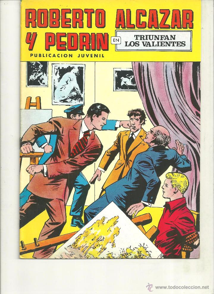 BDs: roberto alcazar y pedrin. n&ordm; 126. valenciana. 2&ordf; epoca. (a-51)