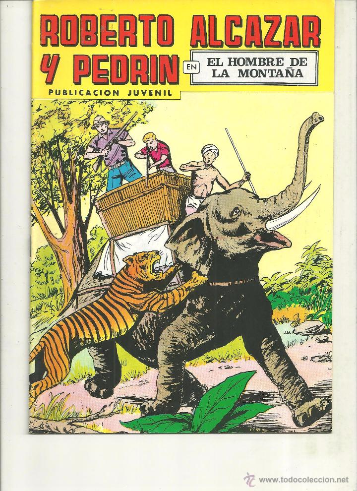 BDs: roberto alcazar y pedrin. n&ordm; 128. valenciana. 2&ordf; epoca. (a-51)