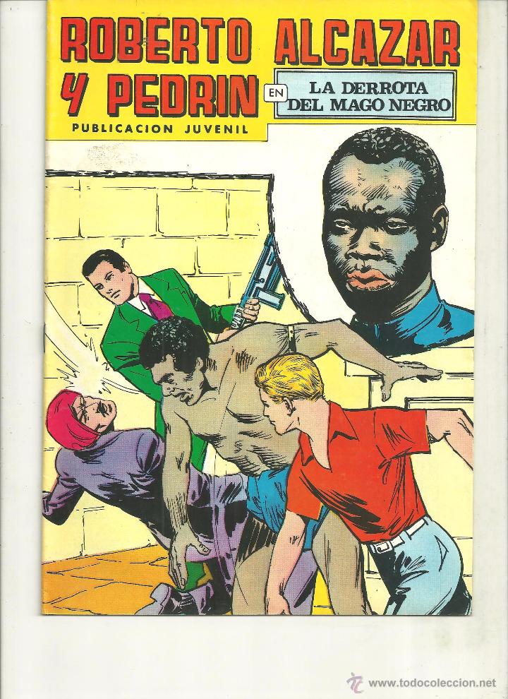 BDs: roberto alcazar y pedrin. n&ordm; 130. valenciana. 2&ordf; epoca. (a-51)