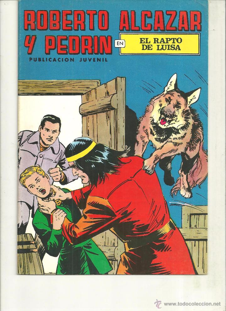 BDs: roberto alcazar y pedrin. n&ordm; 131. valenciana. 2&ordf; epoca. (a-51)