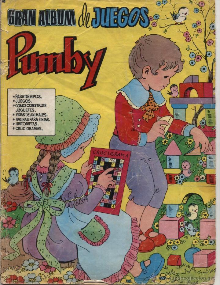 Tebeos: Gran Album de Juegos Pumby nº 8. - Foto 1 - 49674514