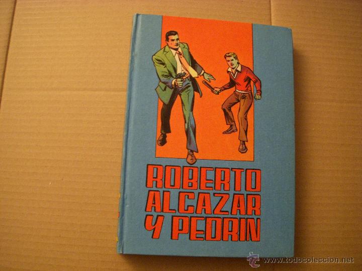 Tebeos: ROBERTO ALCAZAR Y PEDR&Iacute;N, RETAPADO, EDITORIAL VALENCANA