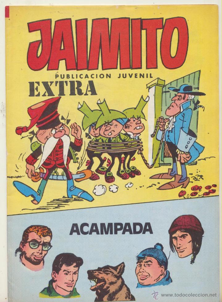Tebeos: Jaimito n&ordm;  1657. Extra. - Foto 1