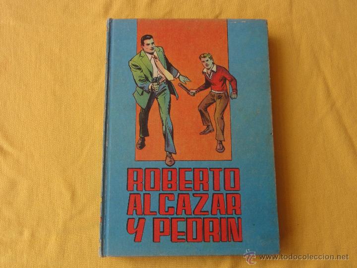 BDs: ROBERTO ALCAZAR Y PEDRIN. TOMO 4. CONTIENE LOS N&ordm; 61 A 80. VALENCIANA. C-1