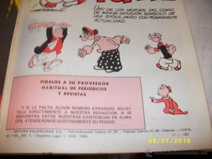 Tebeos: COMANDOS EN ACCION -13 NUMEROS - Foto 2