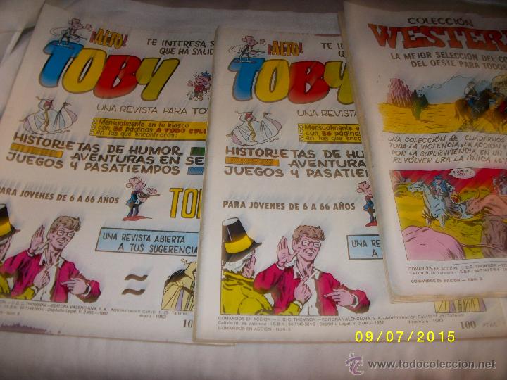 Tebeos: COMANDOS EN ACCION -NUEVO-TRES NUMEROS - Foto 3