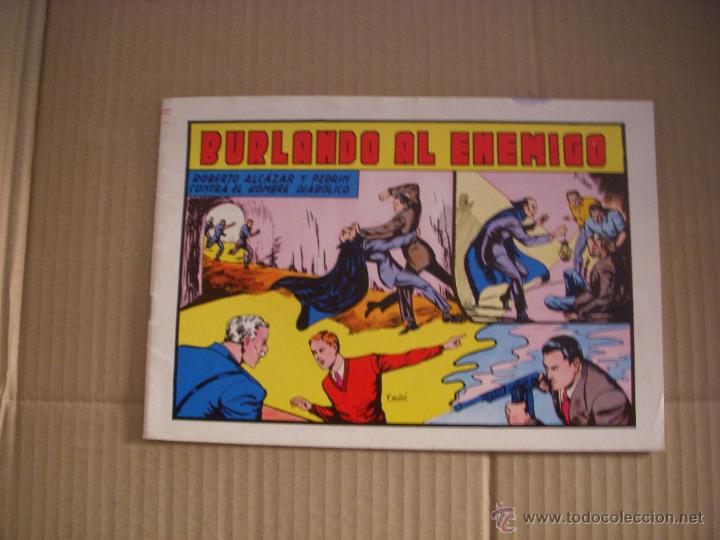 BDs: ROBERTO ALCAZAR Y PEDR&Iacute;N N&ordm; 51, 1982, EDITORIAL VALENCIANA