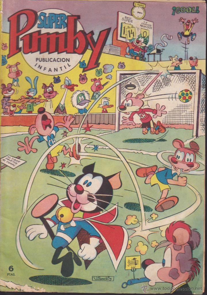 Tebeos: COMIC COLECCION SUPER PUMBY N&ordm; 32 - Foto 1