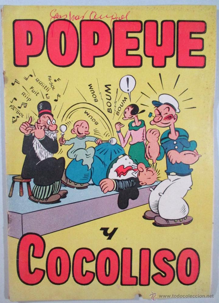 Tebeos: POPEYE Y COCOLISO - ED. VALENCIANA - Foto 1