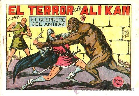 Tebeos: El Guerrero del Antifaz (Valenciana) N&ordm; 125