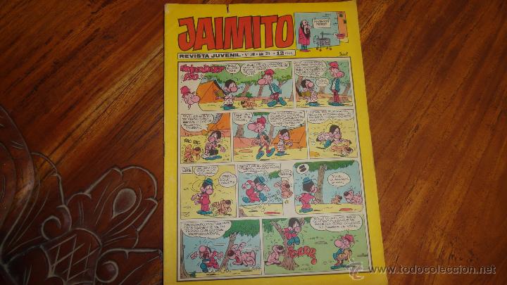 Tebeos: Jaimito n&ordm; 1348 a&ntilde;o 1958 - Foto 1
