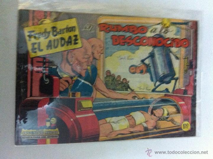 Tebeos: fredy barton -n&ordm;. 2 - Foto 1