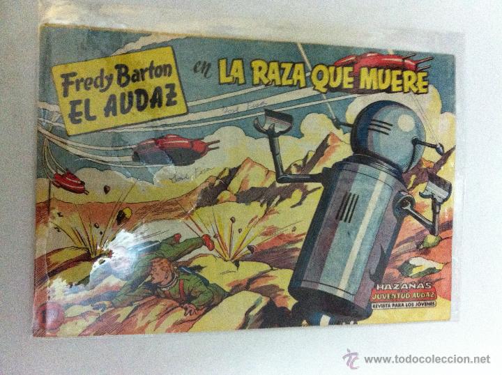 Tebeos: fredy barton -n&ordm;. 3 - Foto 1