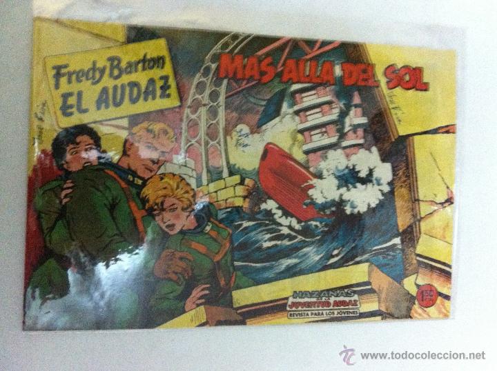Tebeos: fredy barton -n&ordm;.4 - Foto 1