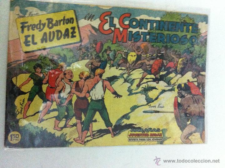 Tebeos: fredy barton -n&ordm;.5 - Foto 1