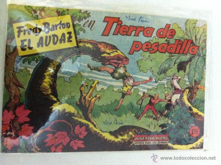 Tebeos: fredy barton -n&ordm;.6 - Foto 1